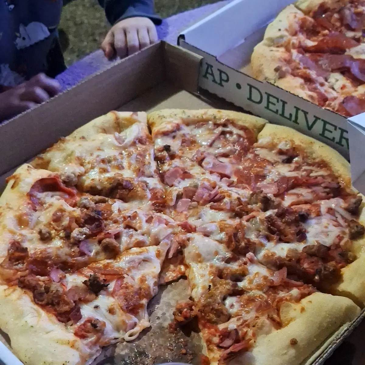 Meat Pizza