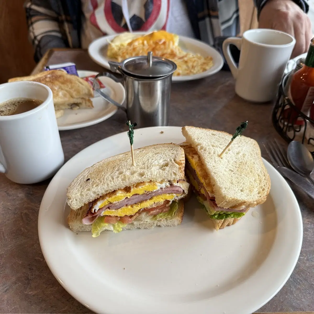 Ham and Cheese Sandwich