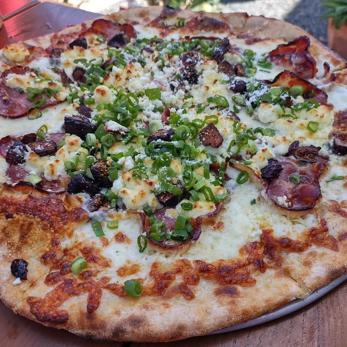 Fig Goat Cheese Pizza