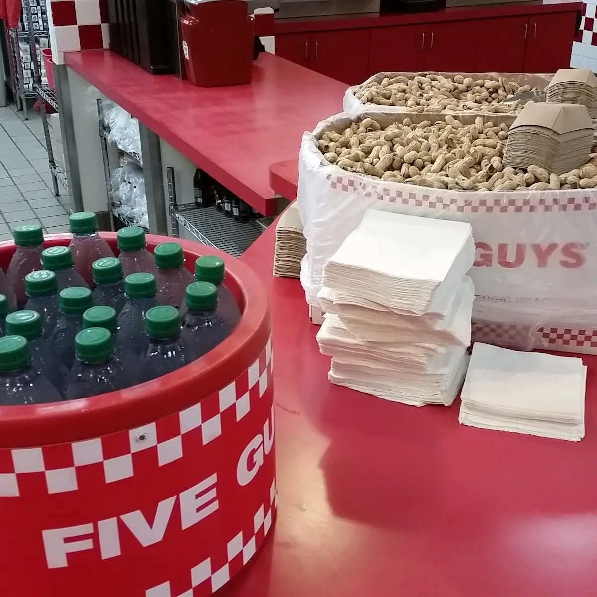 Five Guys Shake