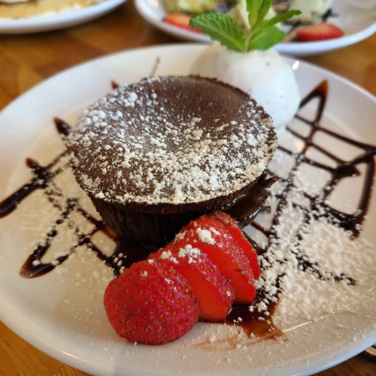 Chocolate Souffle