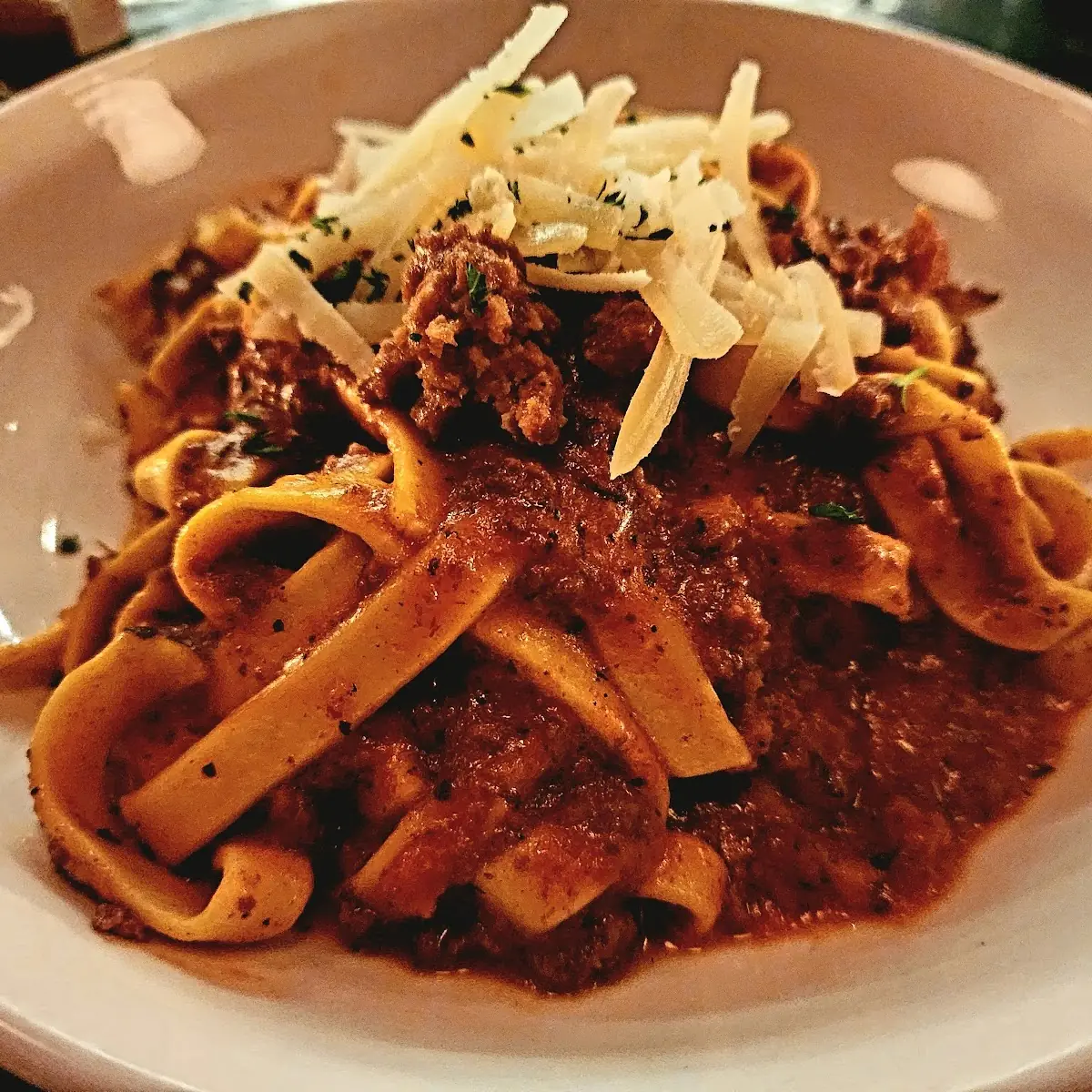 Tagliatelle Bolognese