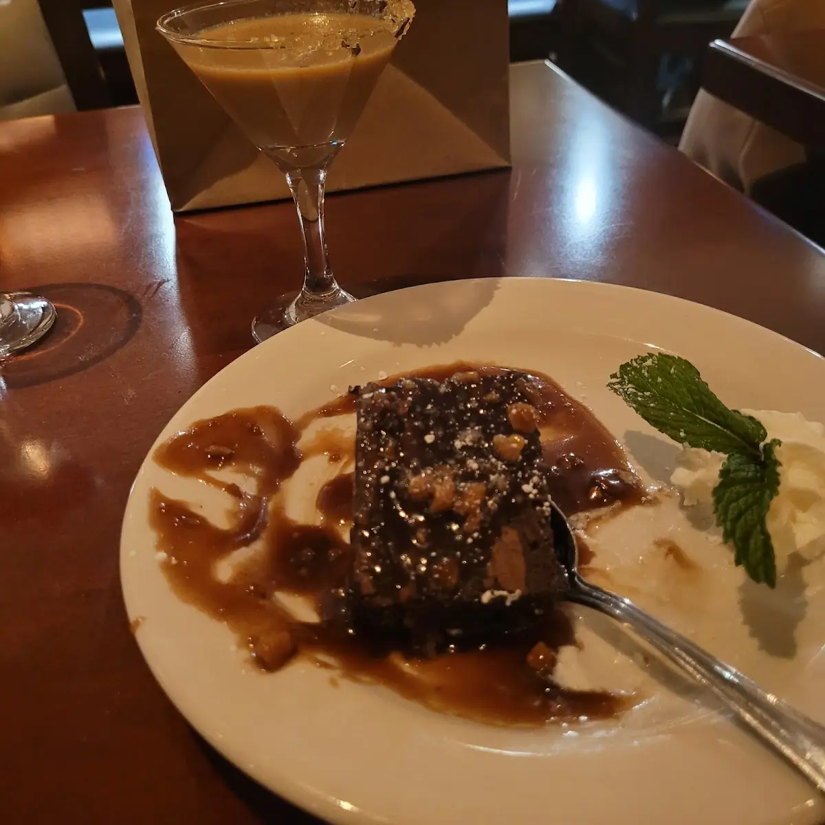Gourmet Chocolate Brownie Caramel Drizzel