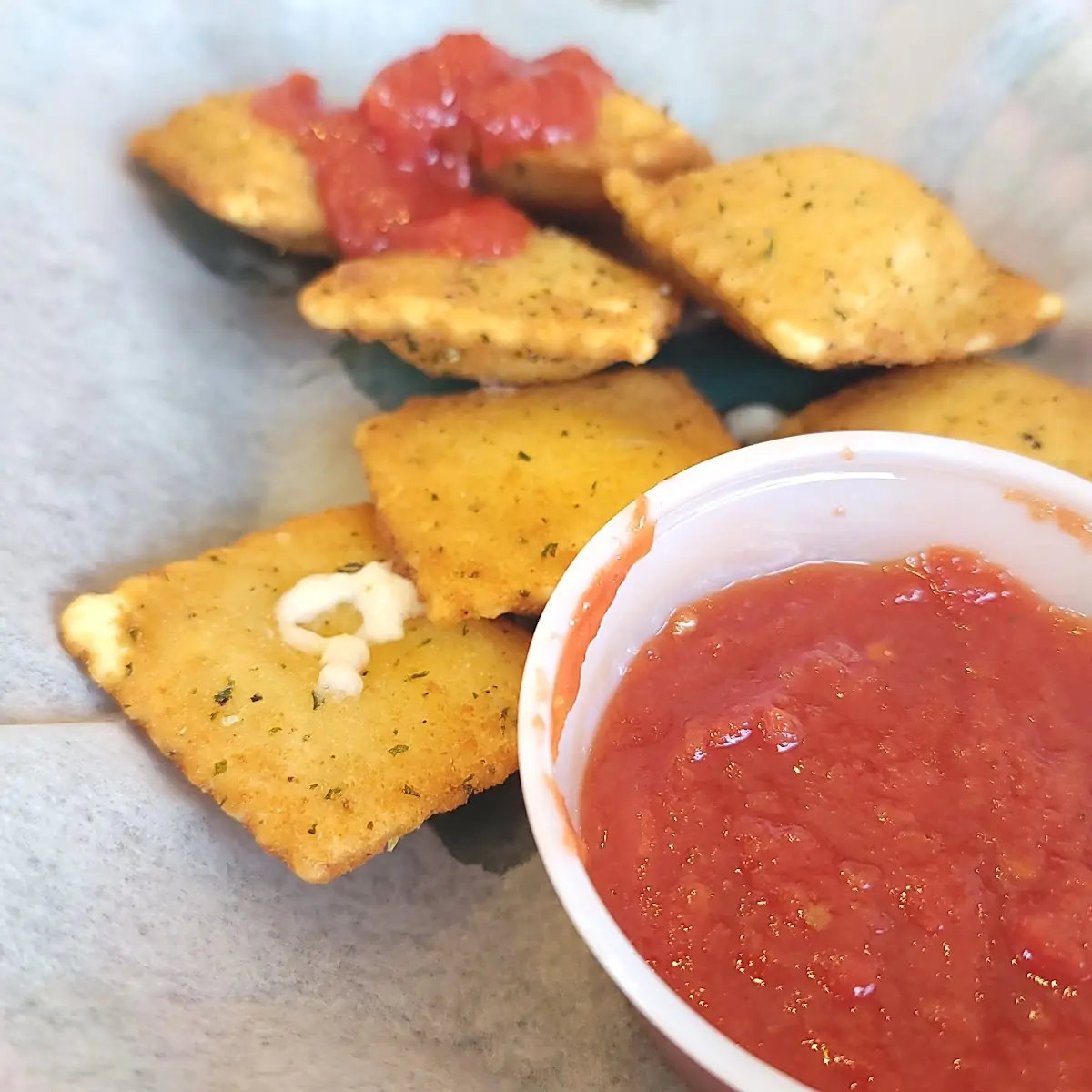 Fried Ravioli 8