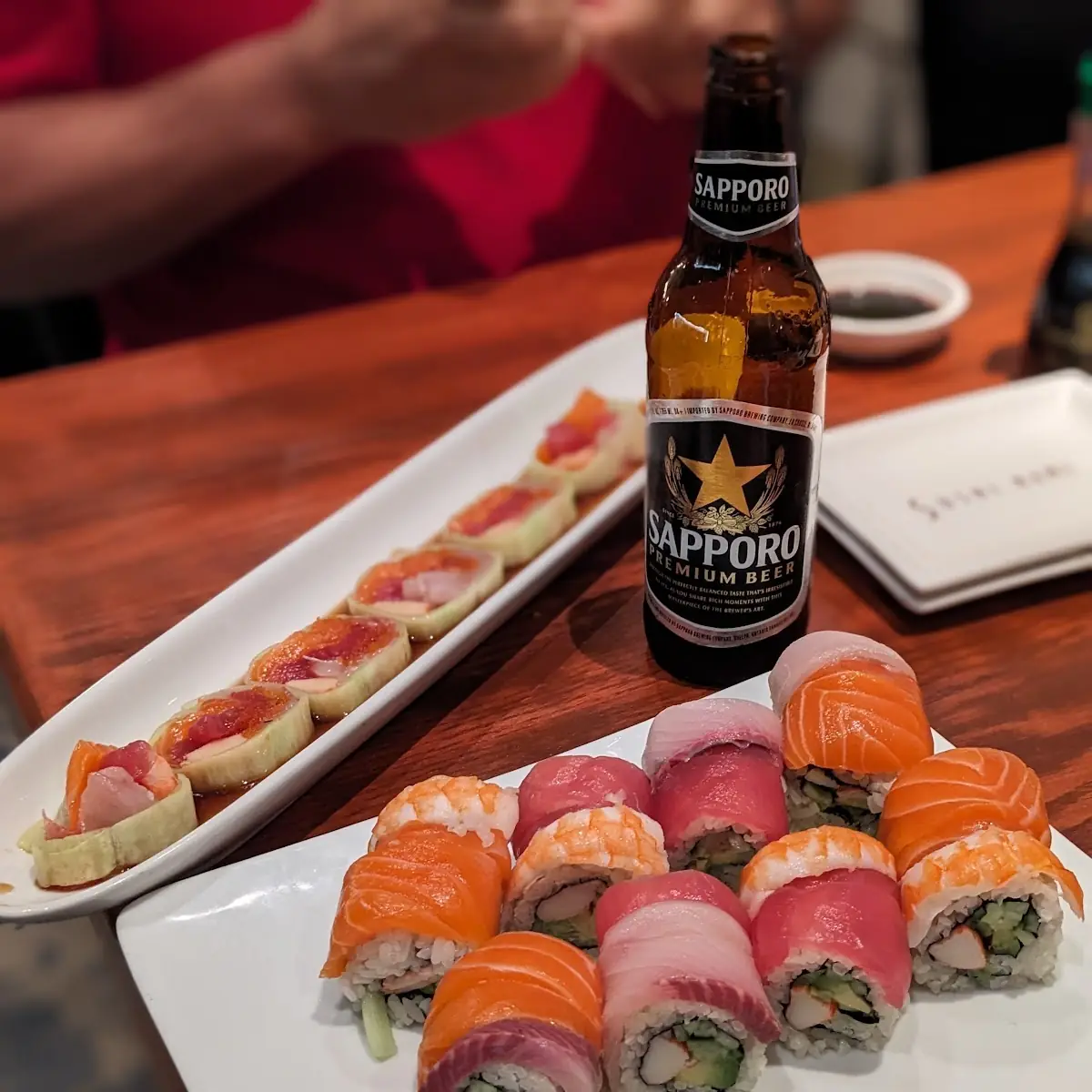 Rainbow Roll