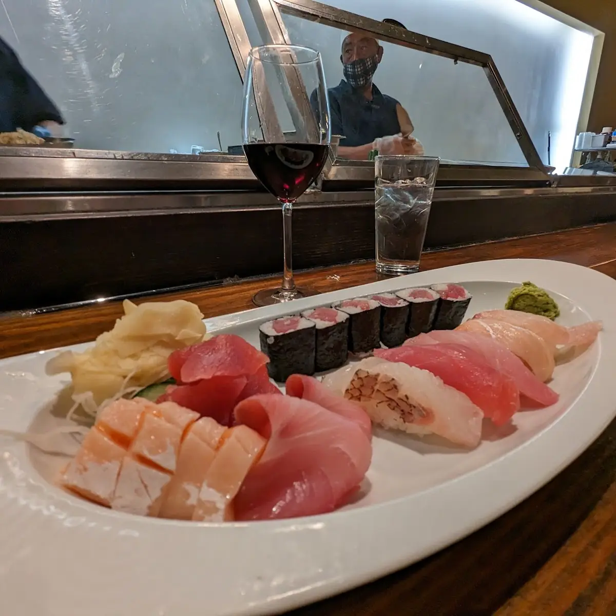 Sushi & Sashimi Combo