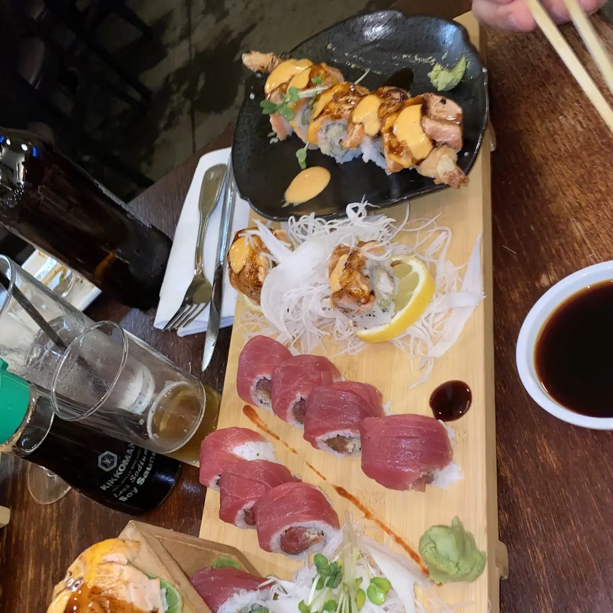 Sashimi Appetizer*