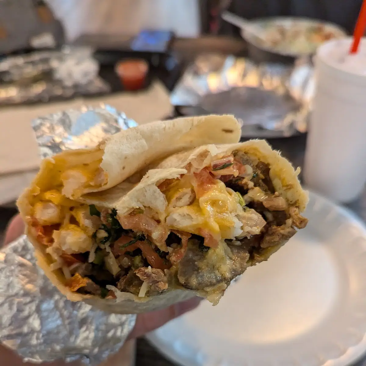 California Burrito