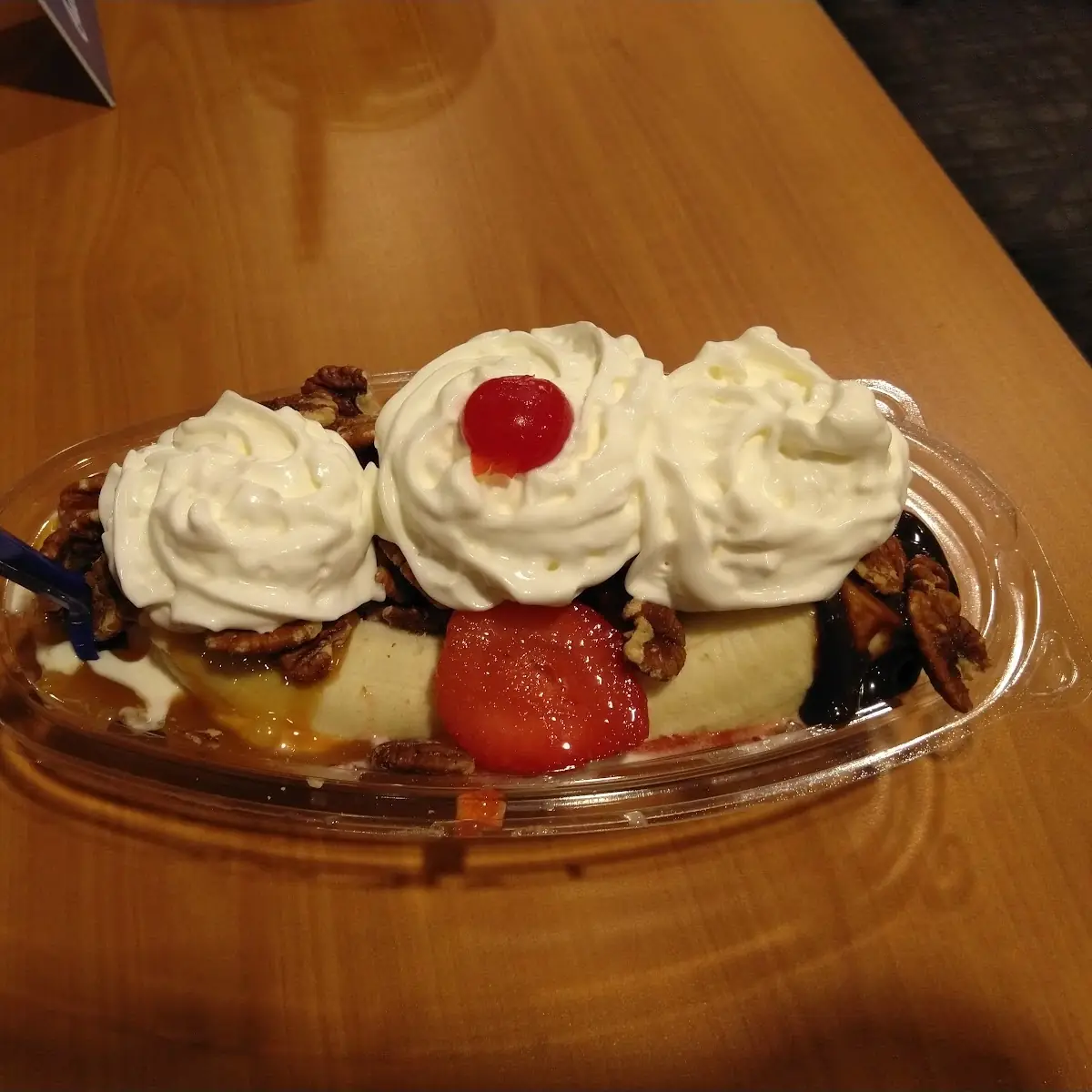 Banana Split Sundae