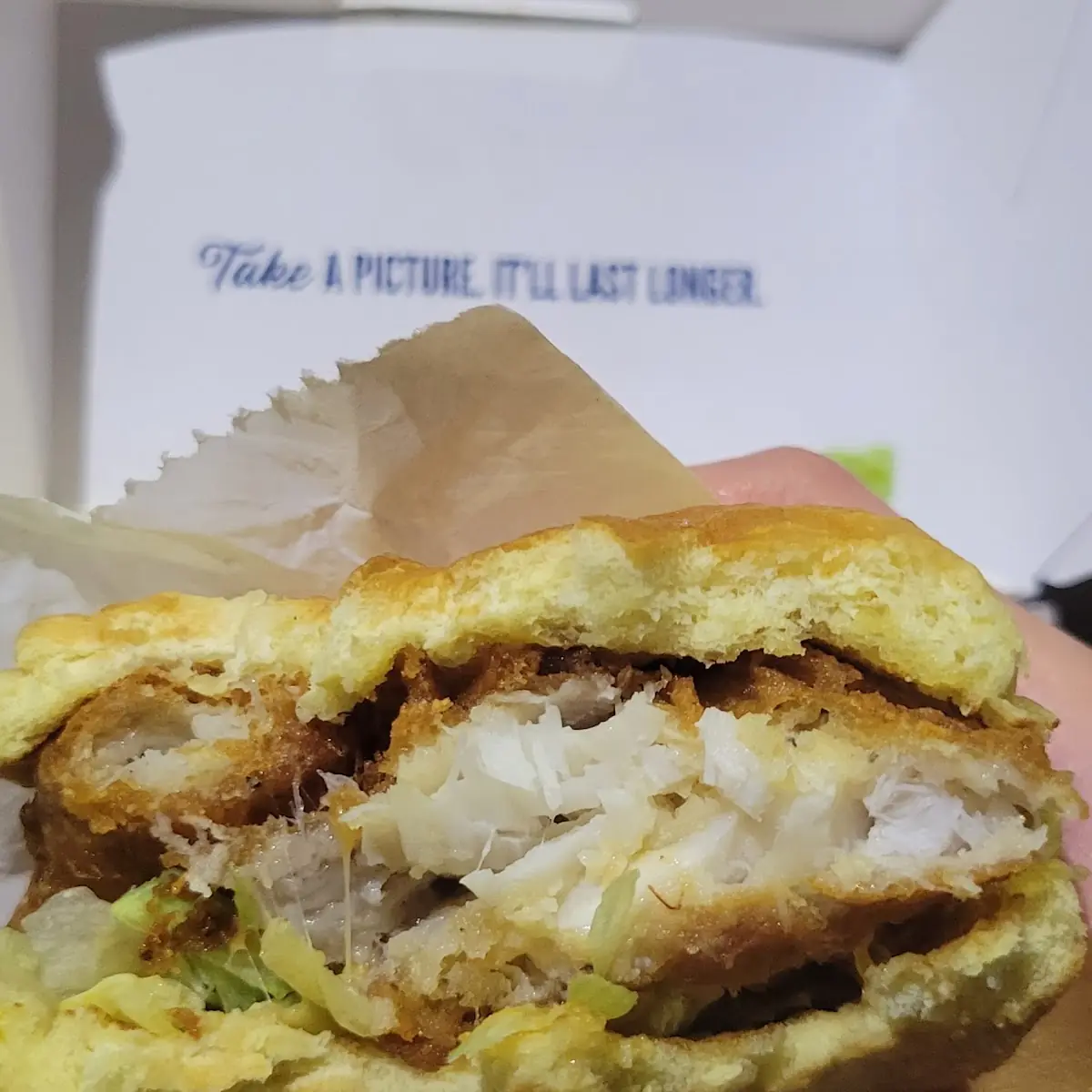 Fish Sandwich