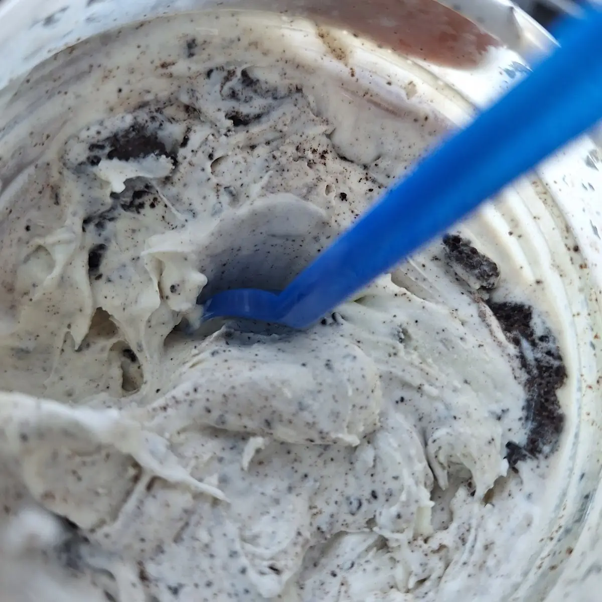 Frozen Custard with Oreo Cookie
