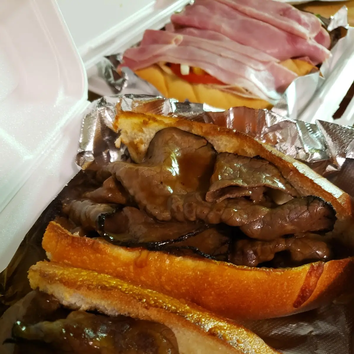 Hot Roast Beef Sandwich