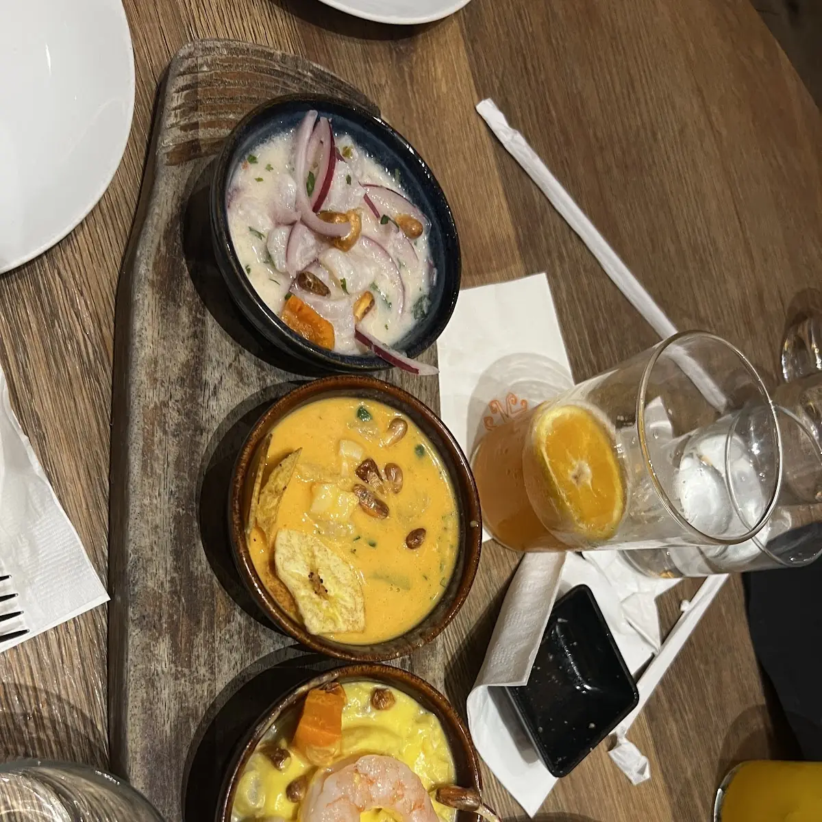 Ceviche Mixto