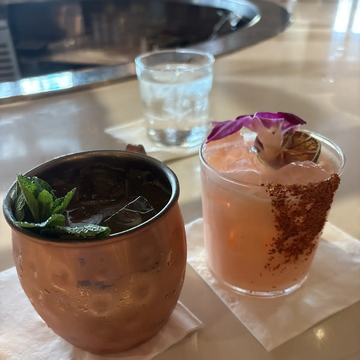 House Specialty Cocktails