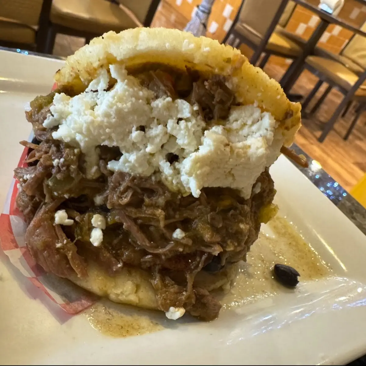 Rice Beans Shredded Beef