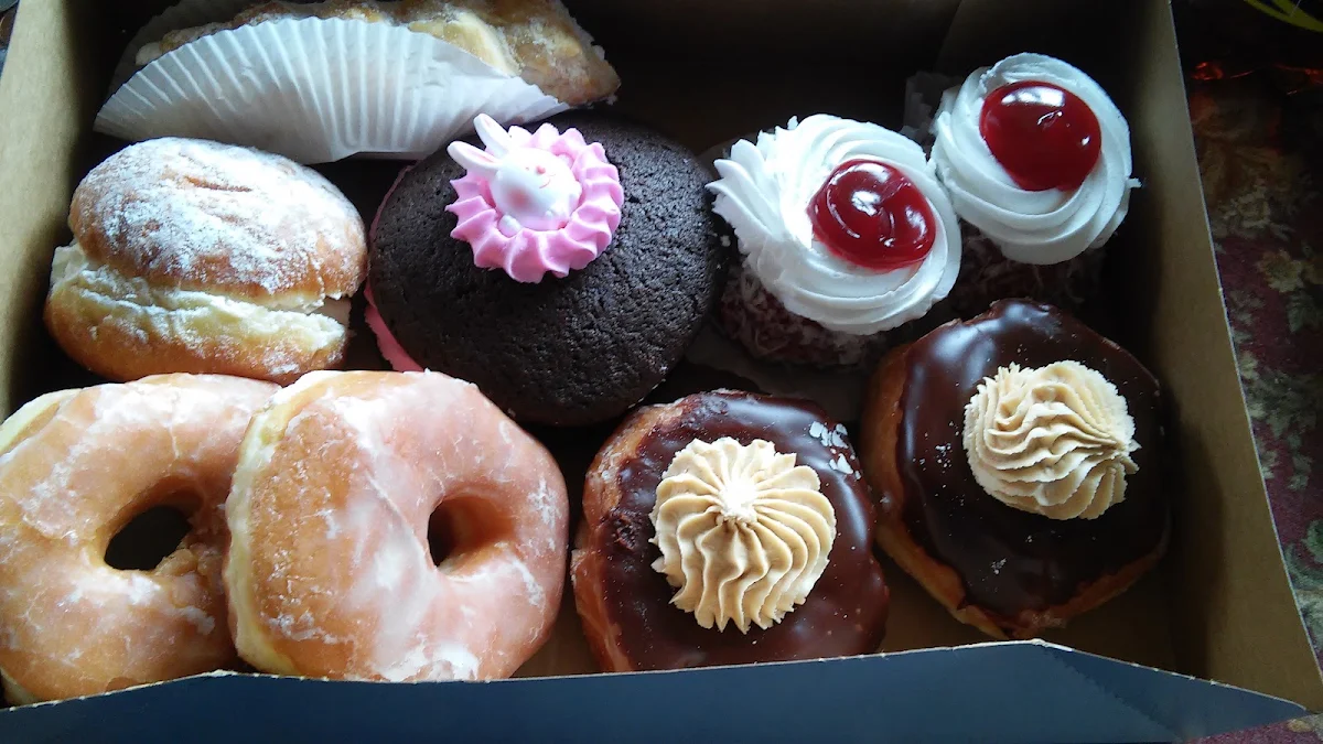 Assorted Pastries