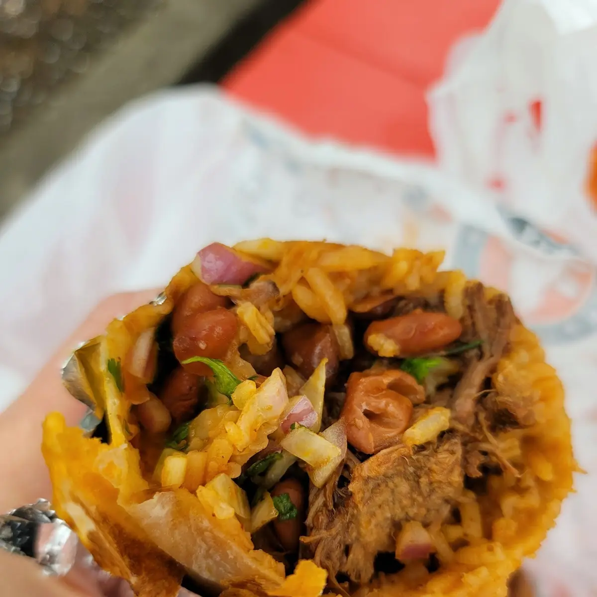 Beef Burrito