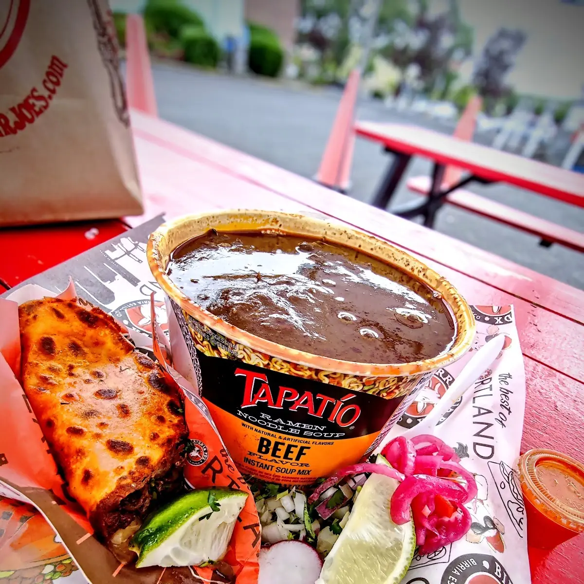 Birria Ramen
