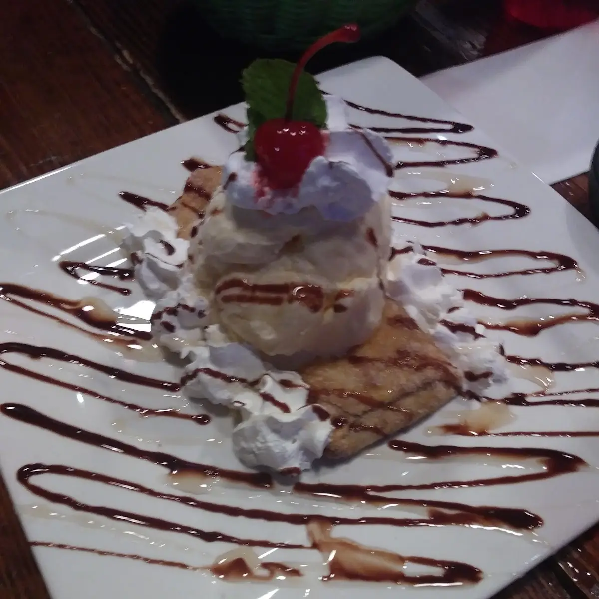 Fried Ice Cream