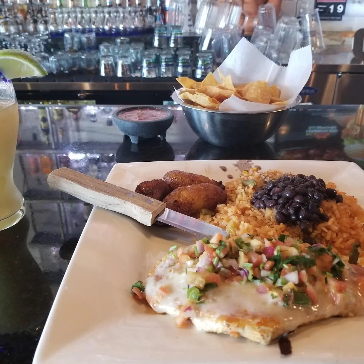 Pollo Asado Elote