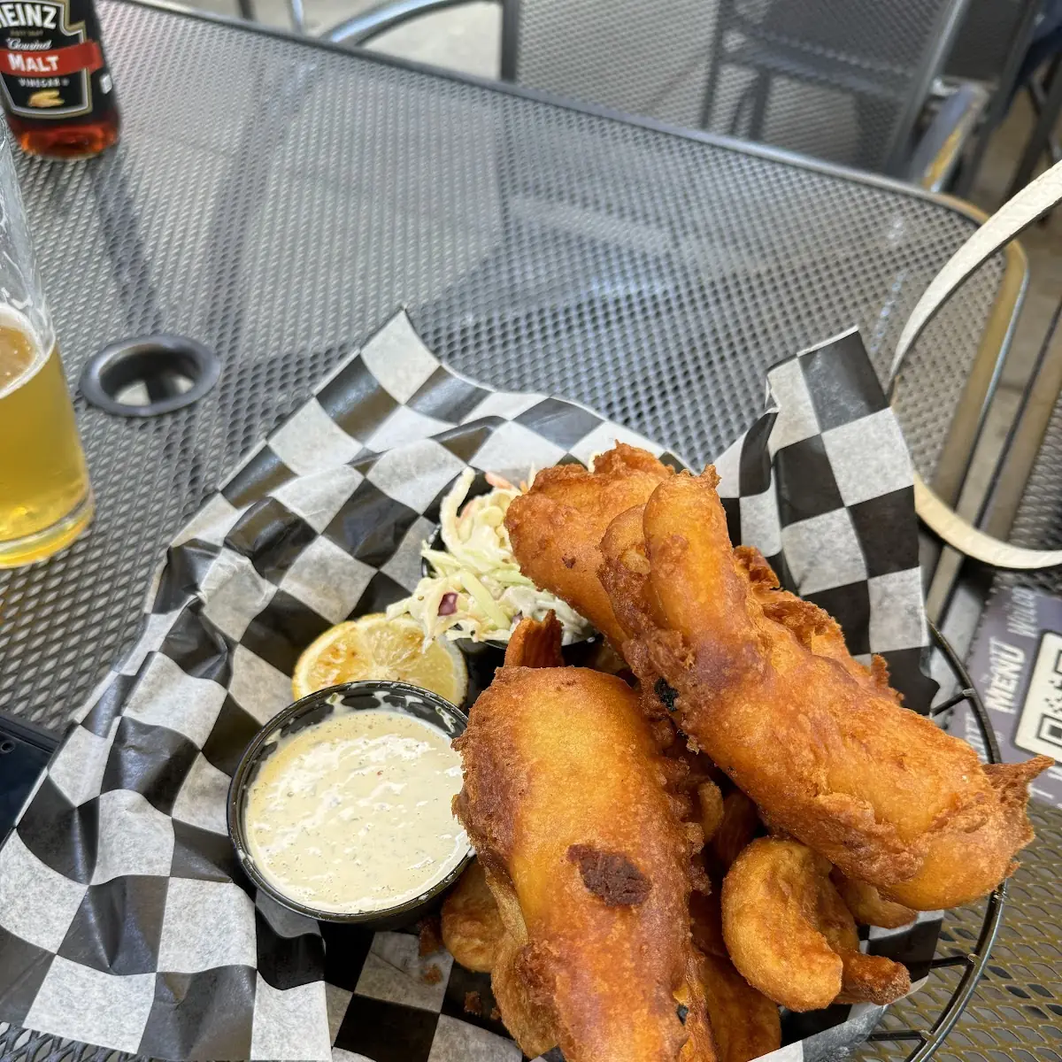Fish and Chips