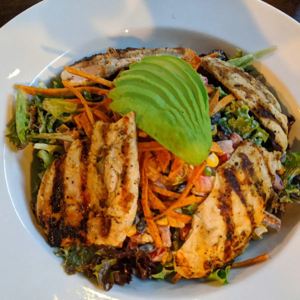 Grilled Chicken Salad