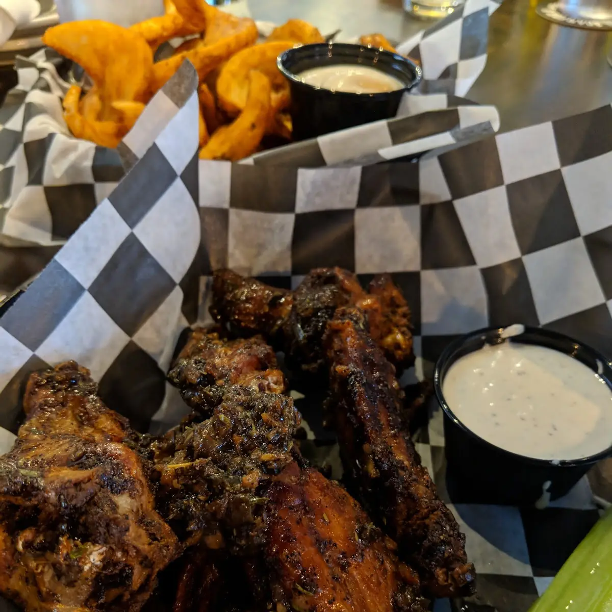 Jerk Chicken Wings
