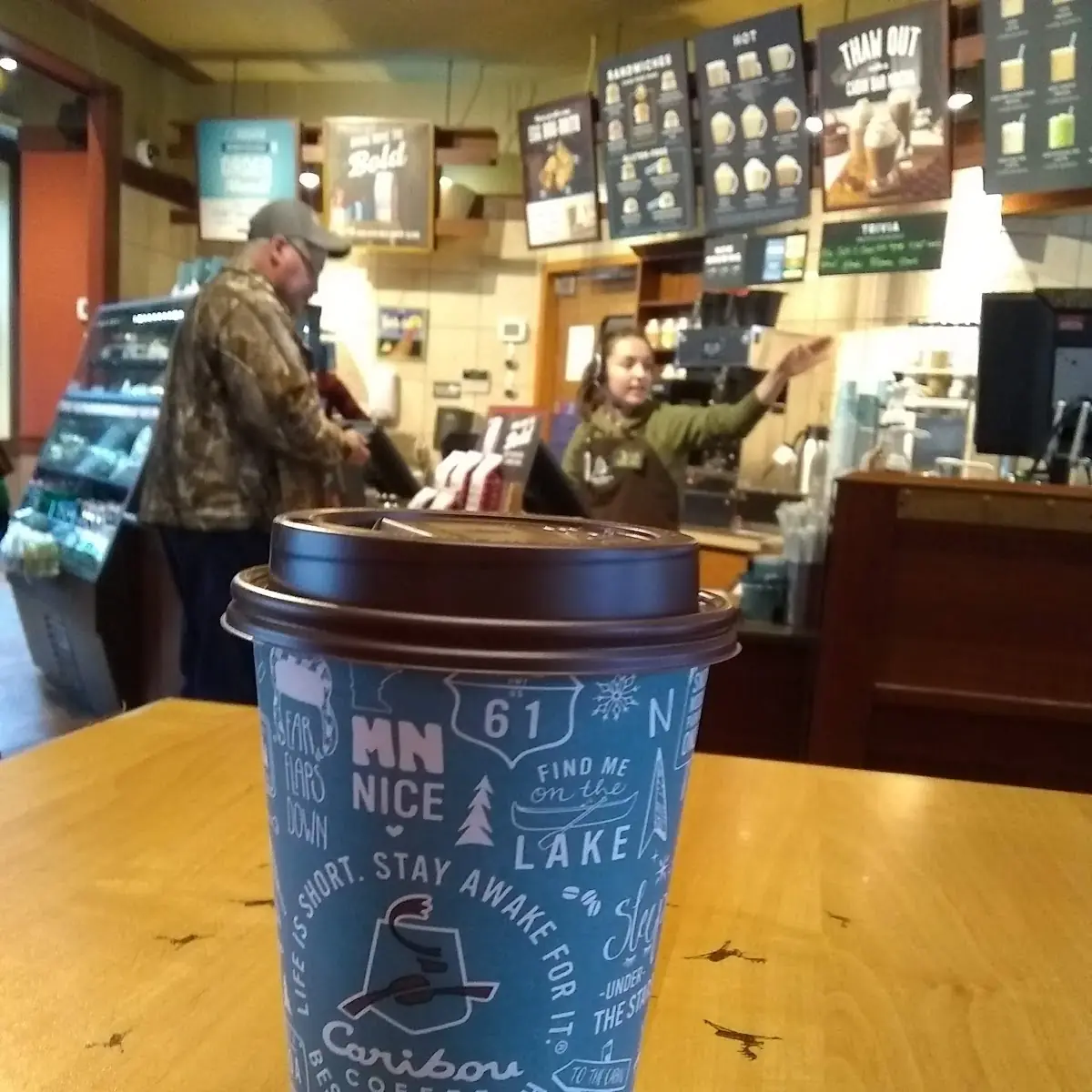 French Vanilla Latte