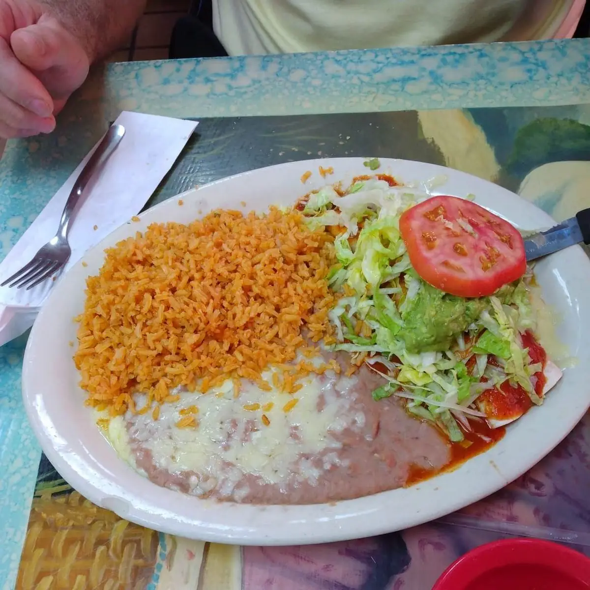 Beef Tips Burrito
