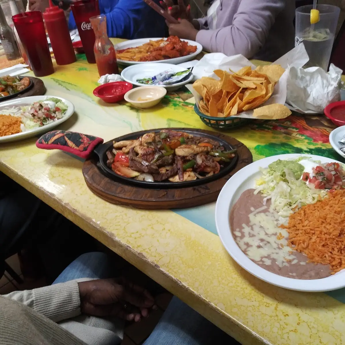 Chicken Fajitas