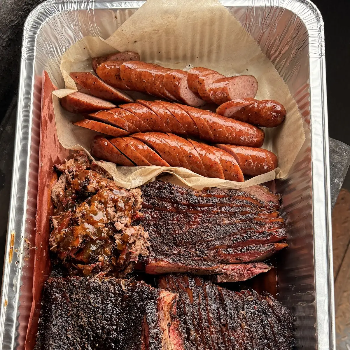 Brisket Plate