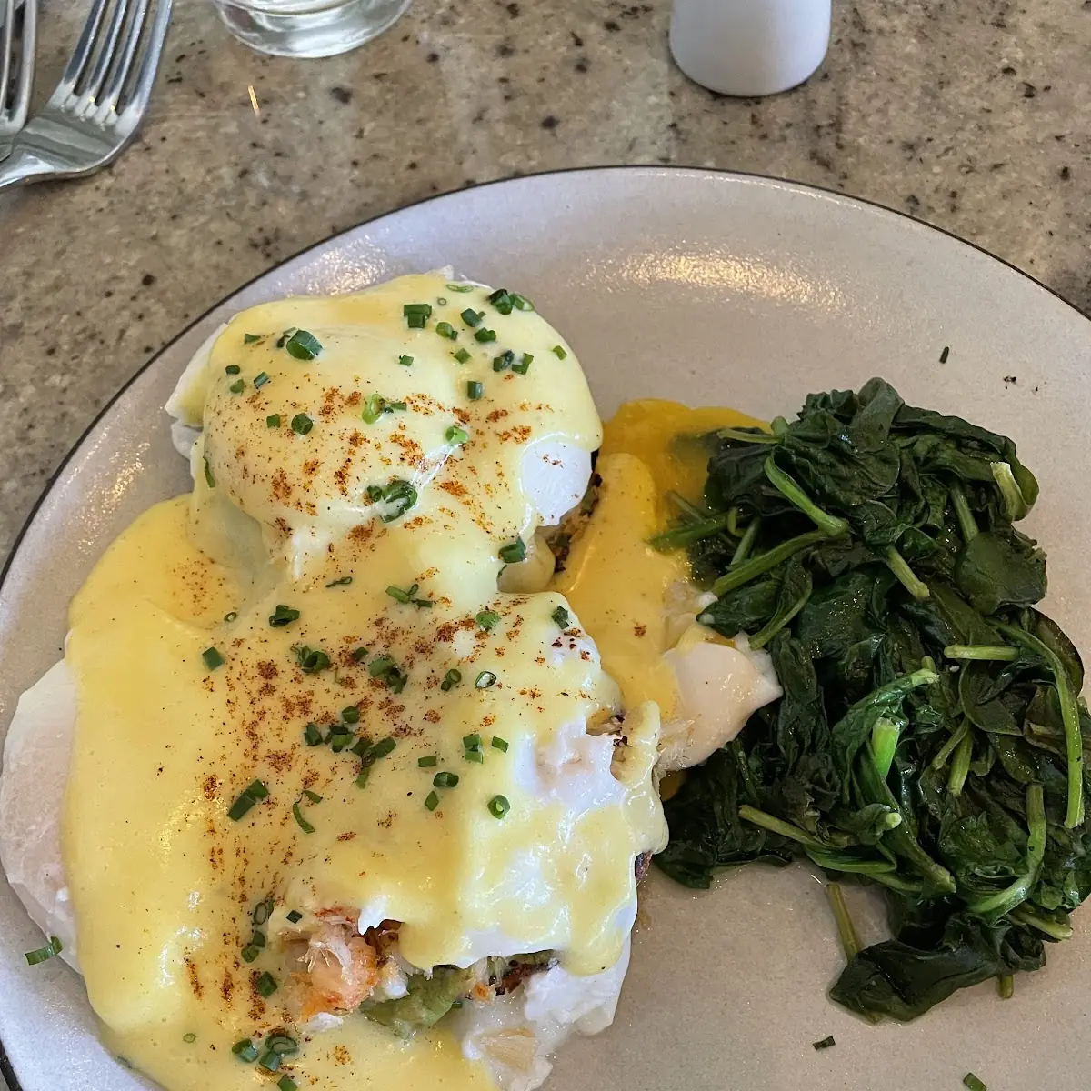 Crab Benedict