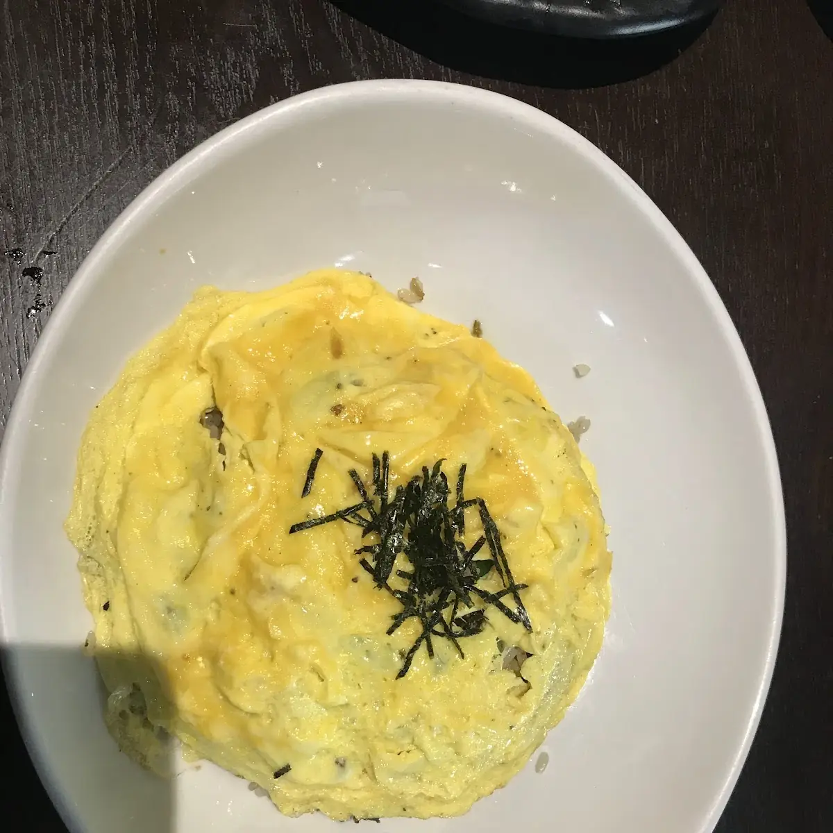 Takana Fried Rice with Topping