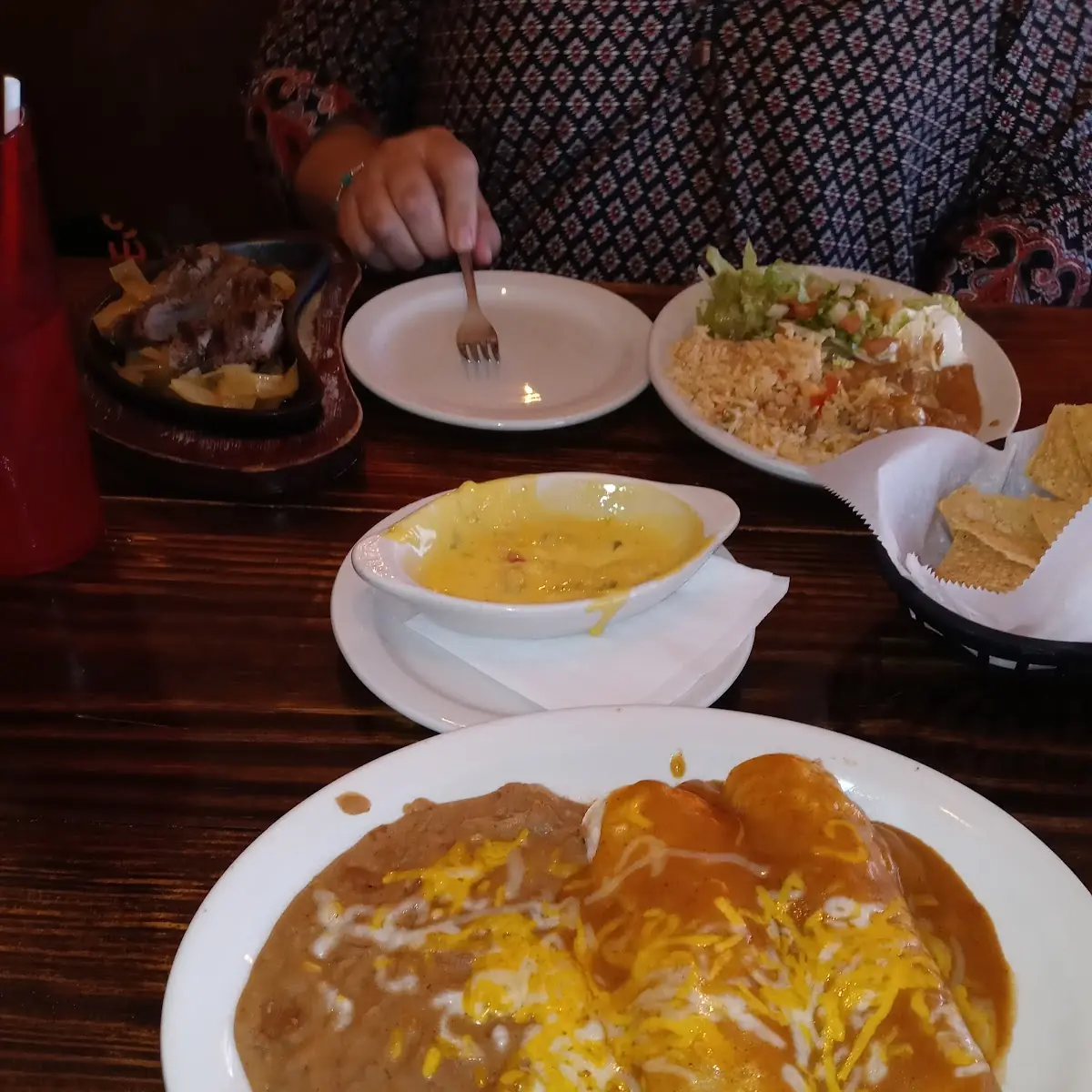 Chicken Enchiladas