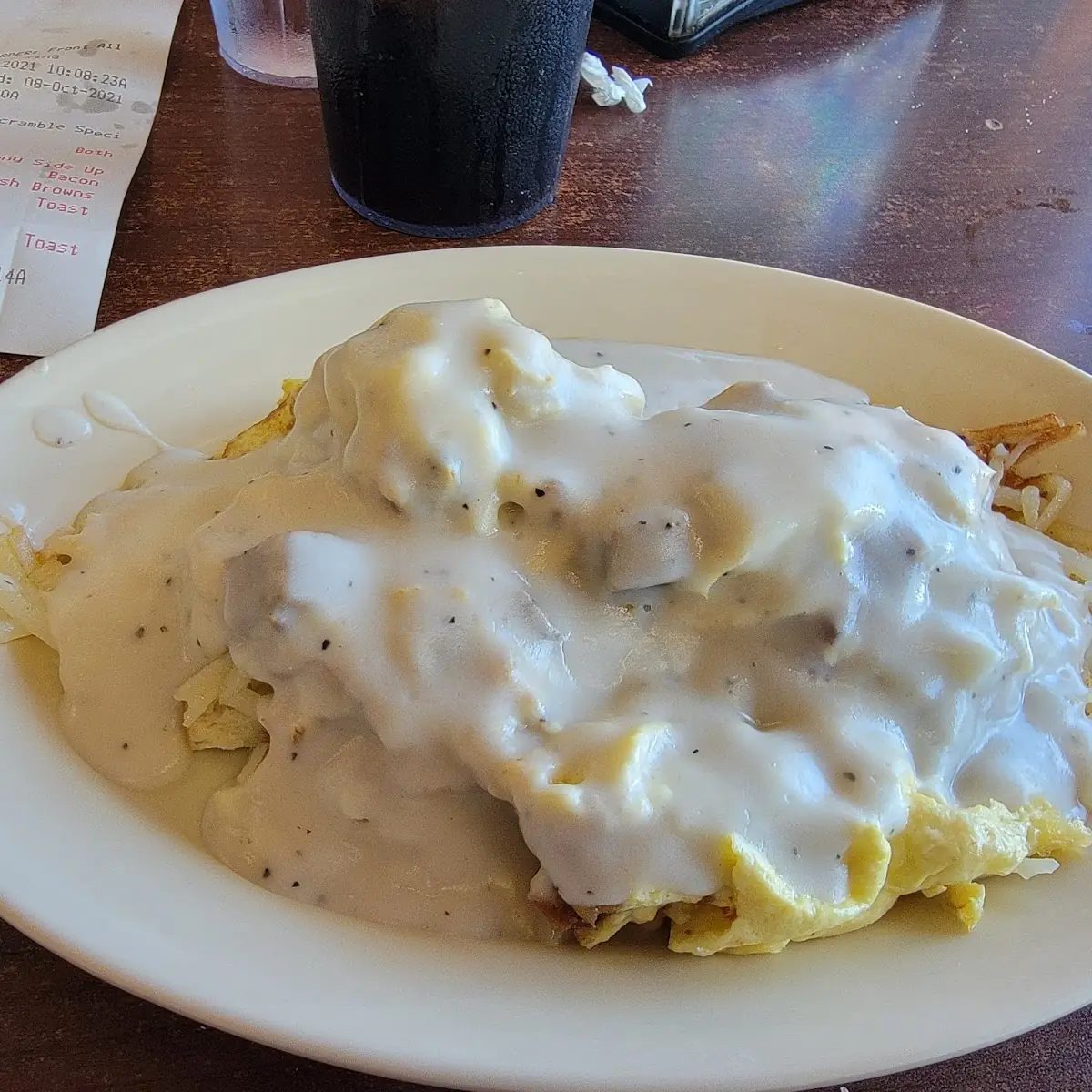 2 Biscuits & Gravy