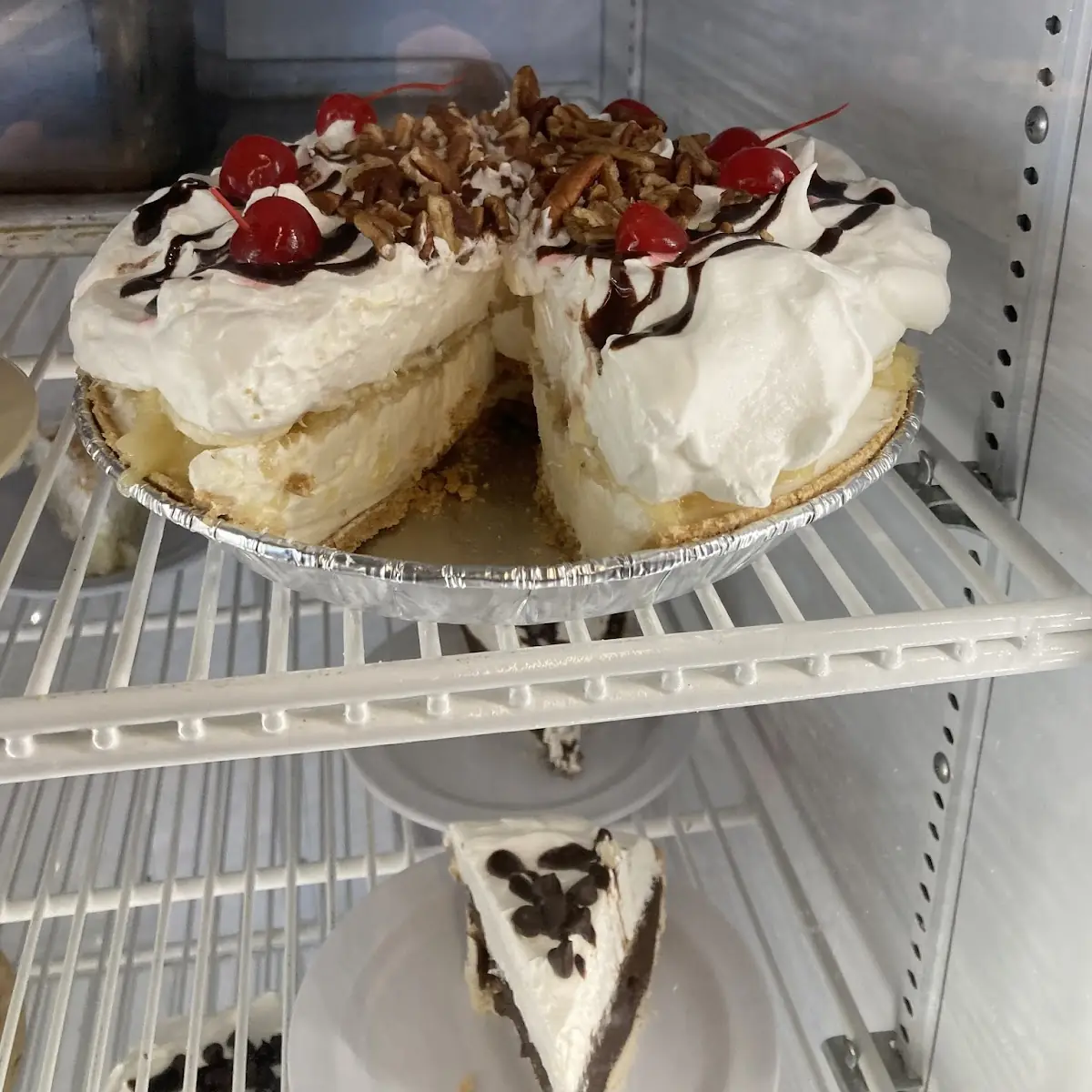 Banana Split Pie