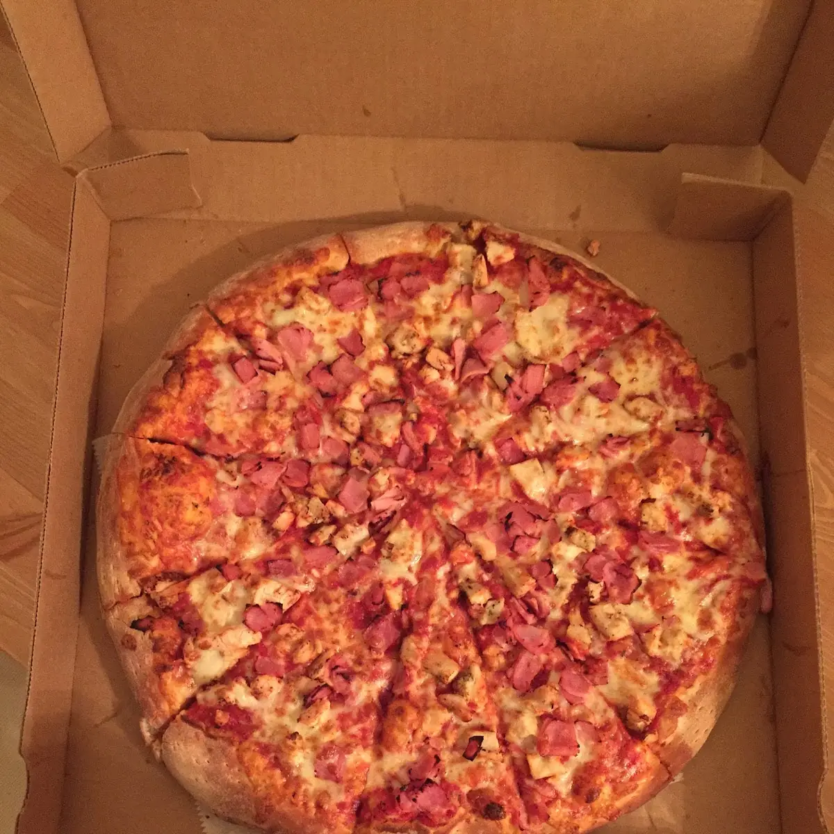 Meat Pizza