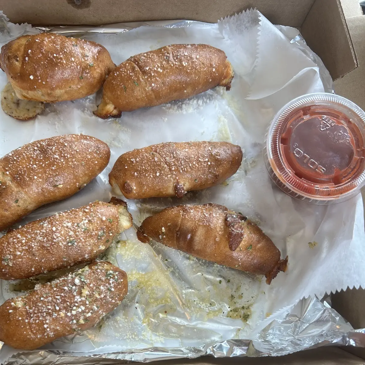 Pepperoni Rolls with Marinara Sauce