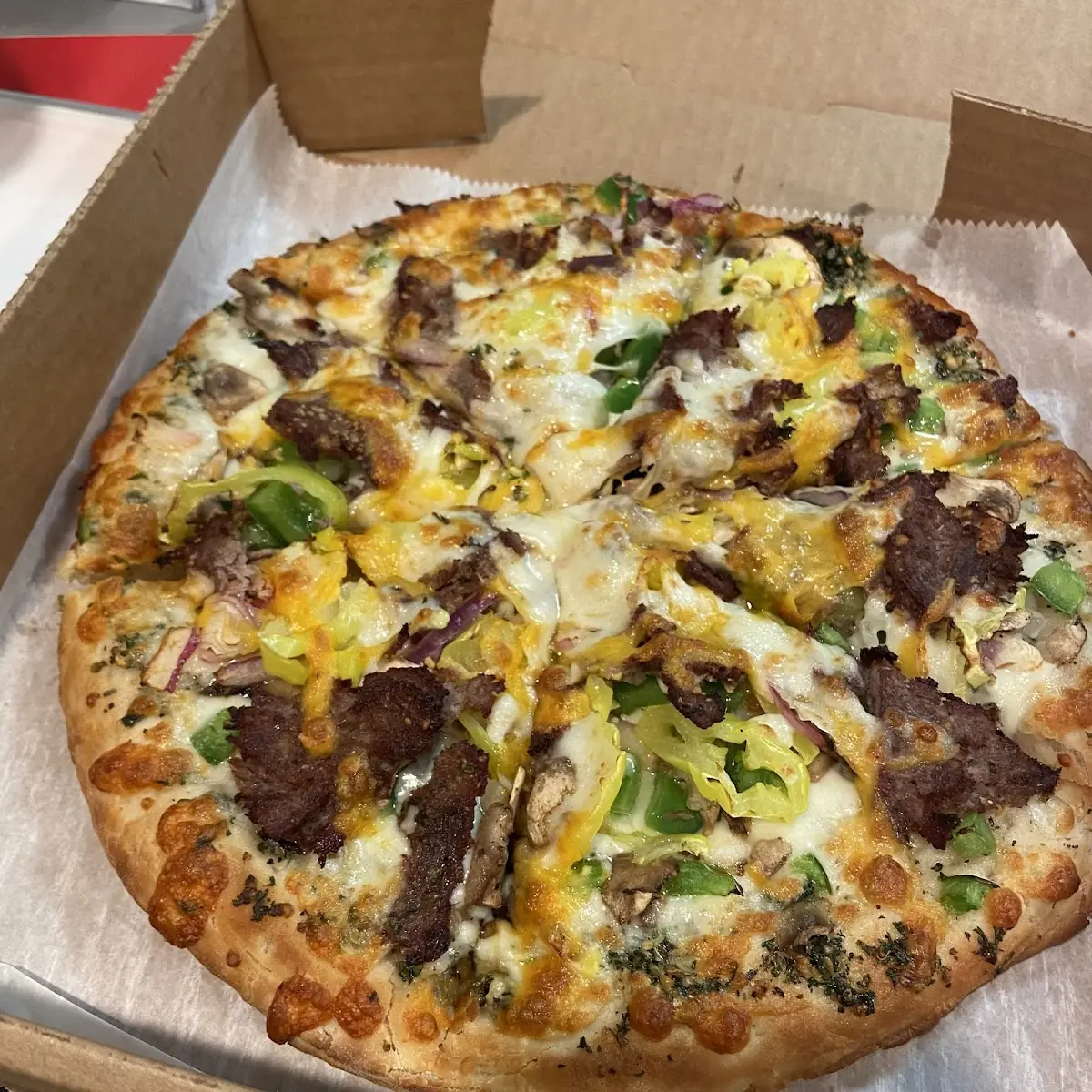 Steak Supreme Pizza