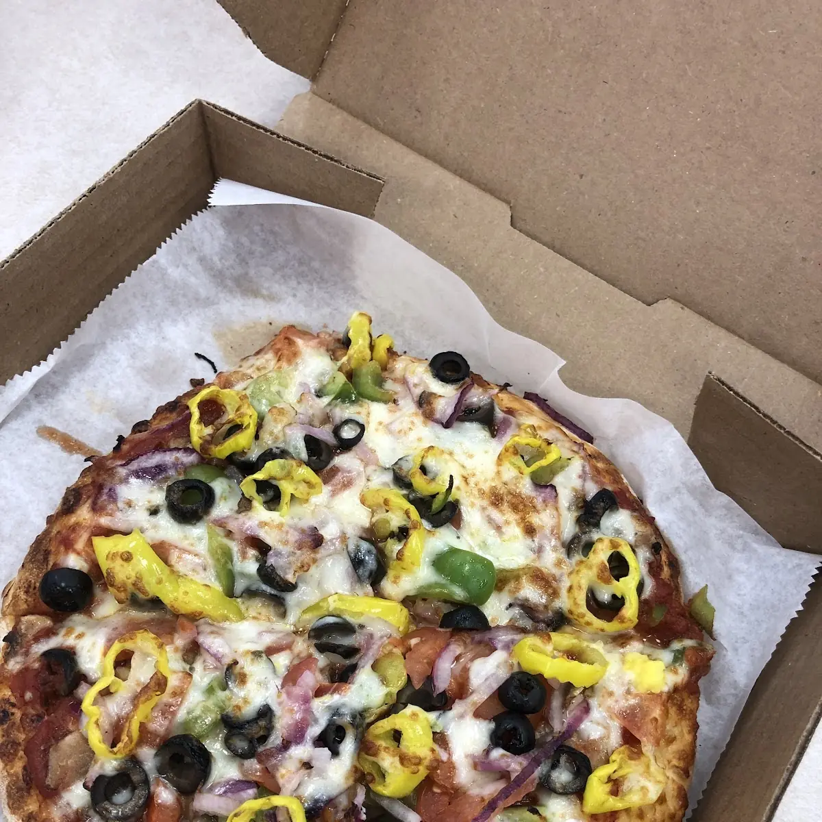 Veggie Lover's Pizza
