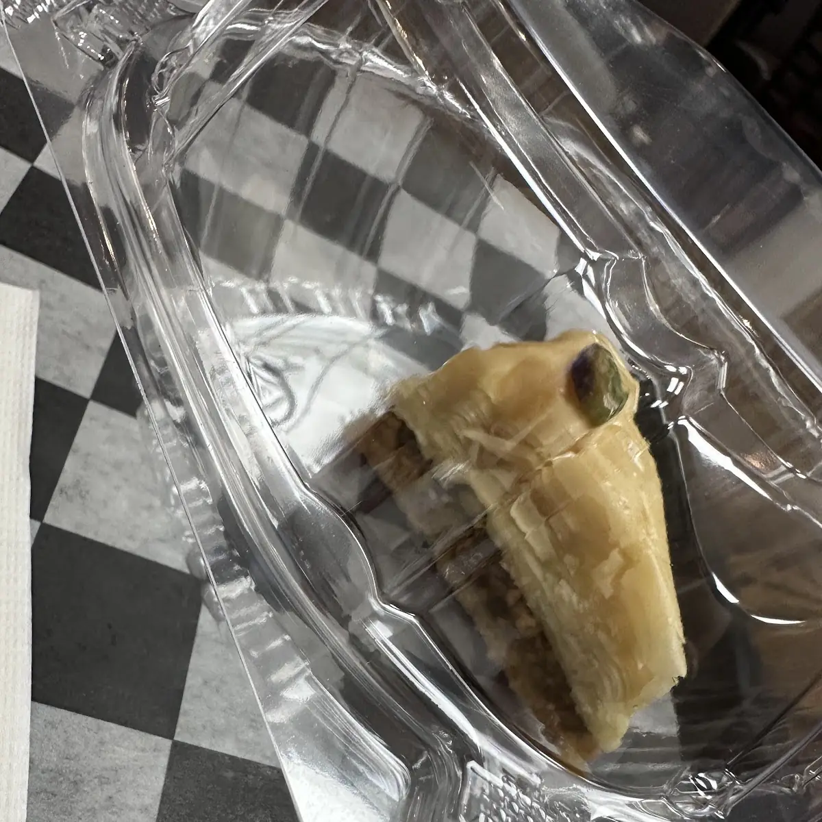 Pistachio Baklava