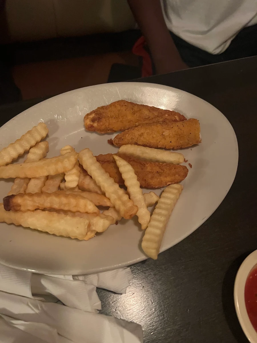 Buffalo Chicken Fingers