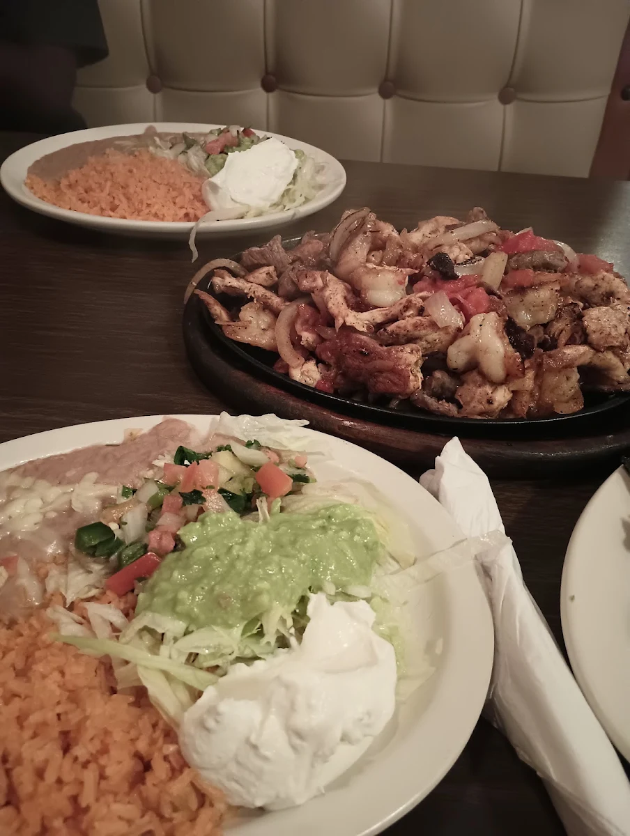 Chicken Fajitas