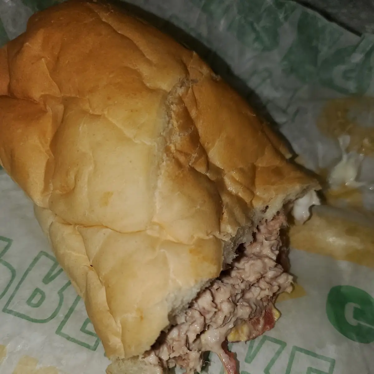 6in Tuna Sandwich