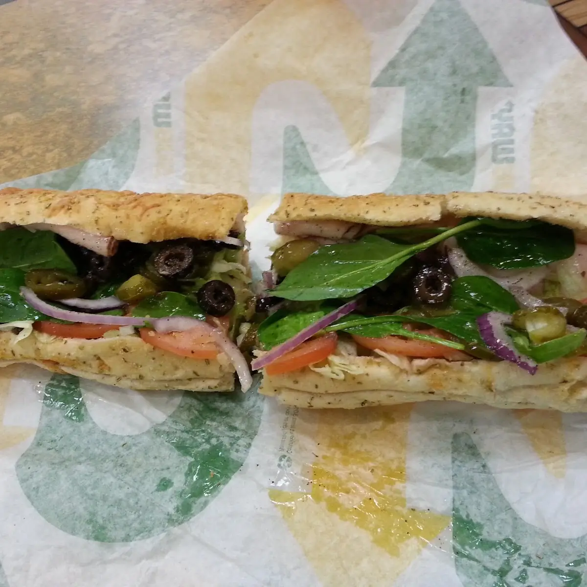 Veggie Delite