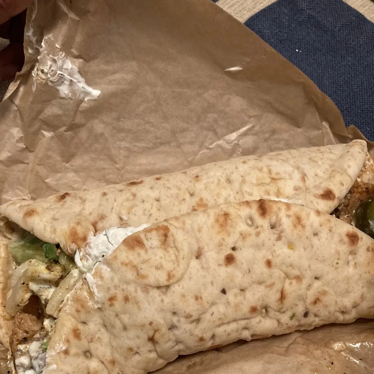 Greek Chicken Pita