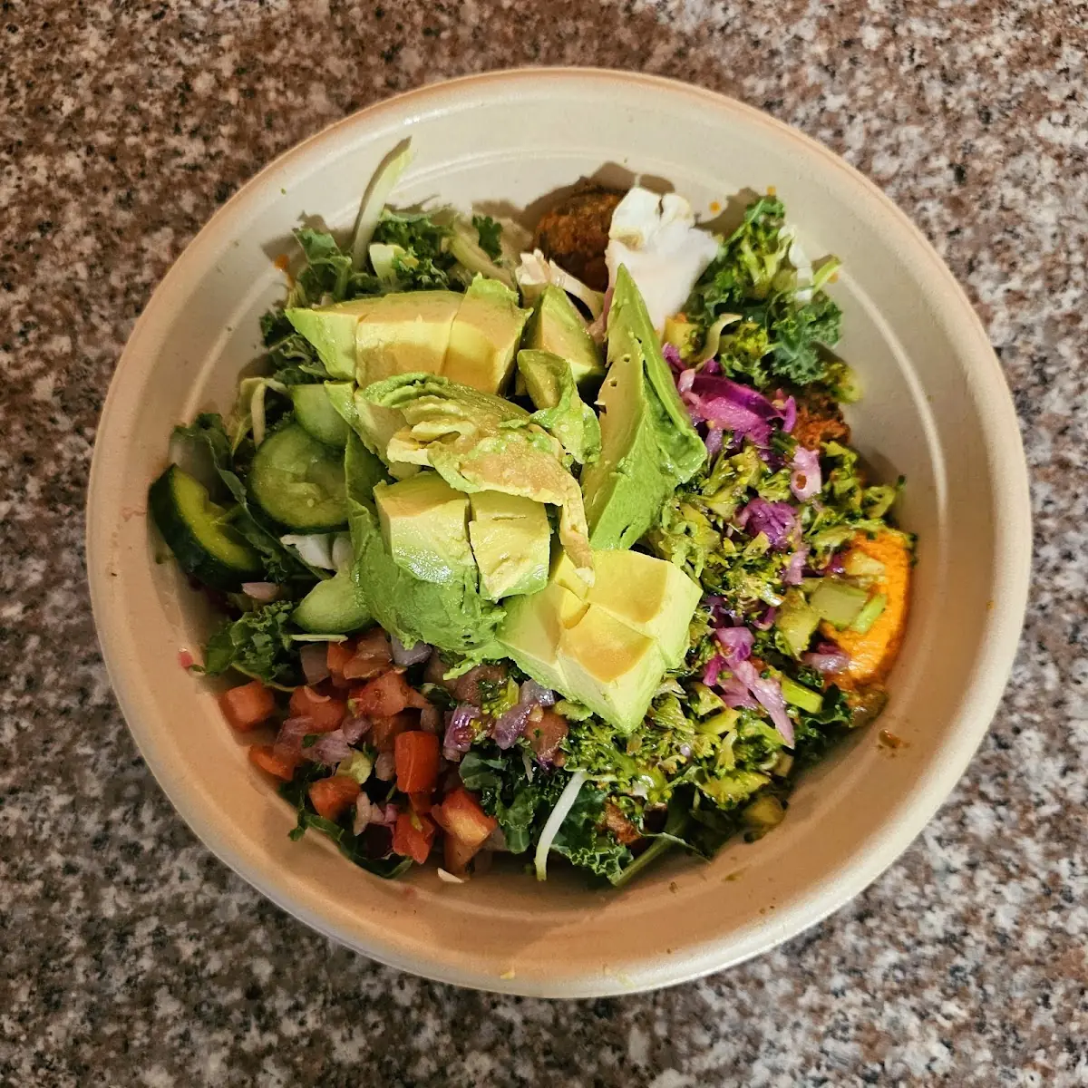 Harissa Chicken Bowl