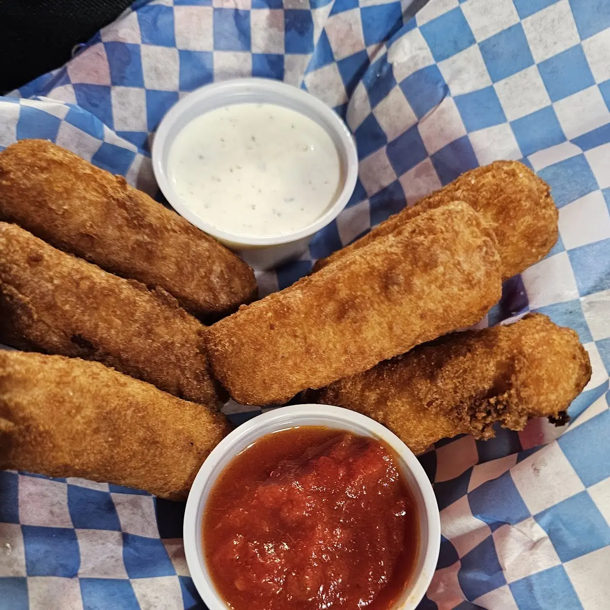 Mozzarella Sticks