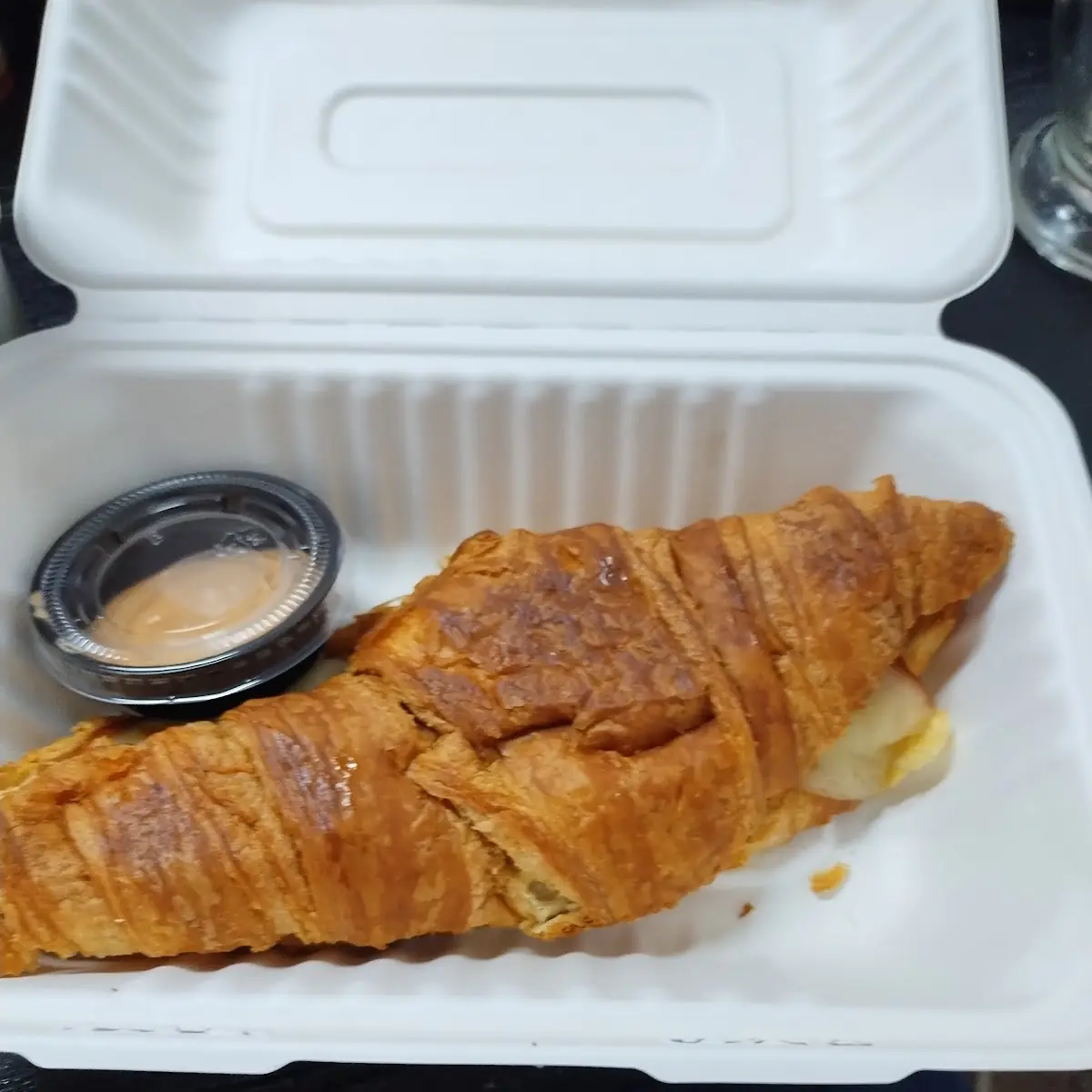 Ham & Swiss Cheese Croissant