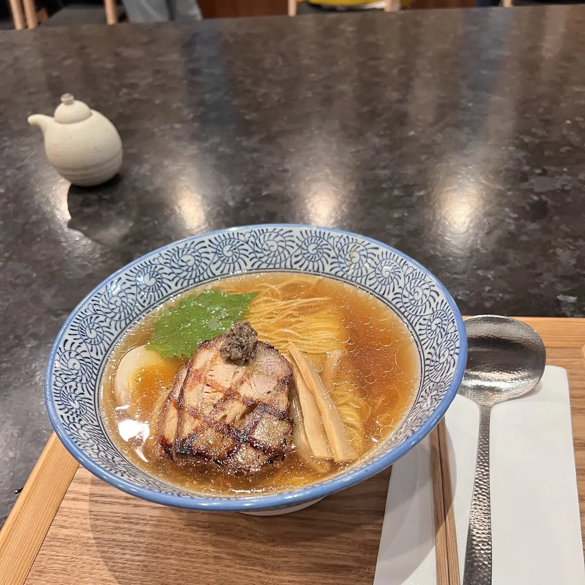 Classic Tokyo Shoyu Ramen